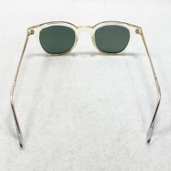 A.J.Morgan Green Lens Clubmaster Sunglasses - Picture 5 of 11